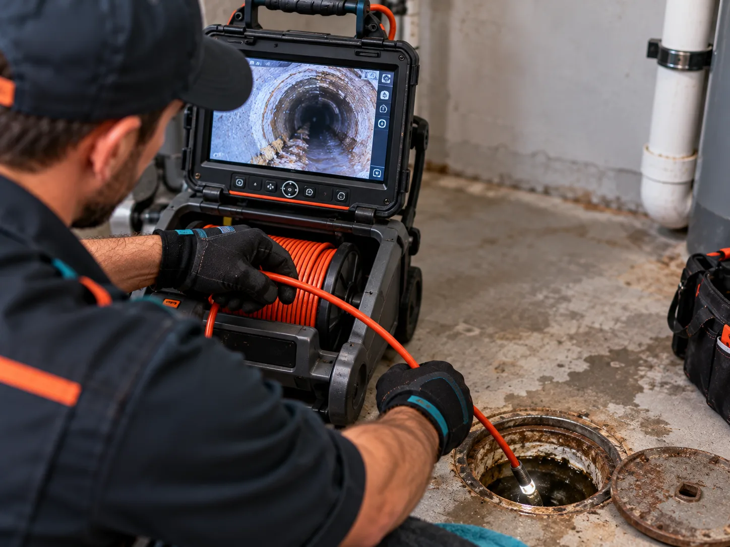 Clogged Drain Service company in Lapeer, MI
